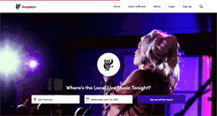 Desktop Screenshot of hooplays.com